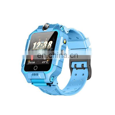 Frozen II rotary waterproof anti kidnapping phone watch baby wristwatches smart Q19-360