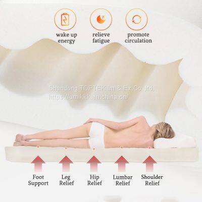 UMIKK Anti-mite Latex Massage Mattress Bedroom Mattress Roll in a Box