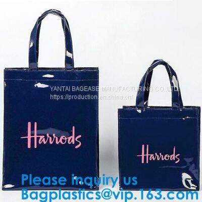 Vinyl Women Tote Bag Travel Handbag For Beach Travel Toy Boat Hiking Shopping Fashionable Design Eco-Friendly 1000D photo-5