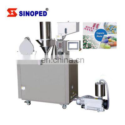 Semi-Automatic Capsule Filling Machine pill powder hard gelatin capsule semi-auto manual capsule filler