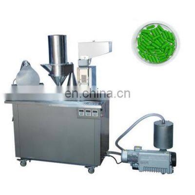 Factory Price Pharmaceutical Double Loader Semi Automatic Capsule Filler Capsule Filling Machine for tablet pill pellet