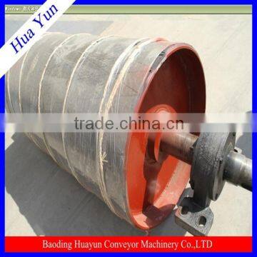 belt conveyor head pulley used for mining equipment