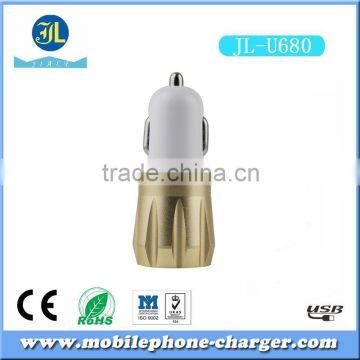 Electronic Manfacturing Company Wholesale 5v 2.1a Dual Usb Car Charger