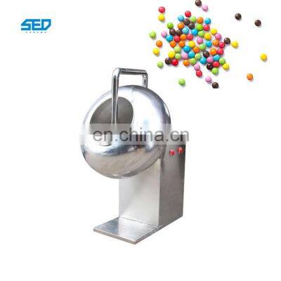 JB600 Simple Seed Peanut Chocolate Coating Machine Candy Sugar Coating Pan Machine