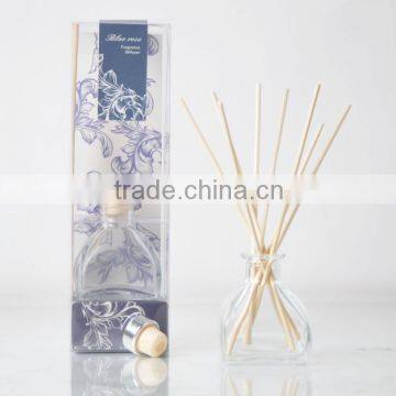 Home fragrance Aroma Diffuser with glass bottle and rattan stick SA-1929