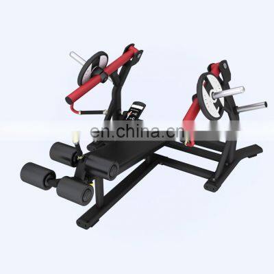 Chest Press Strength Fitness Gym Equipment Plate loaded Machine Body building for Decline Chest Press