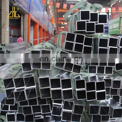 Mill Finished Anodized Aluminum Tube Pipe Colorful Aluminum Tube From ZHONGLIAN Aluminum Profiles