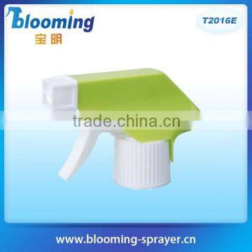 Manufacturer customize plastic trigger sprayer pump adjustable nozzle