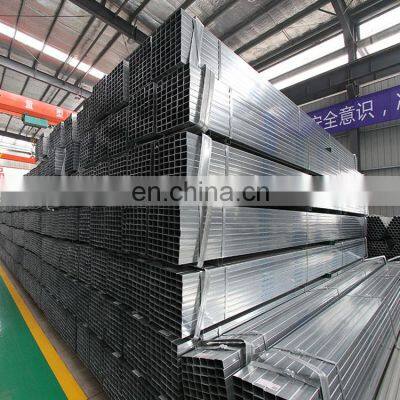 40x40 Square Tube /Hot Dipped Galvanized Square Steel Pipe