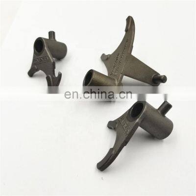 OEM Shift Fork Alloy Steel Lost Wax Casting with Quenching Heat Treatment