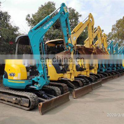 Used mini excavator Kubota 1.5 tons to 5.5 tons