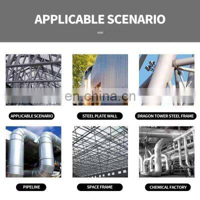 Anti Fire Steel Structure Protection Paint Tunnel Fireproof Coating Anti Fire Paint photo-5