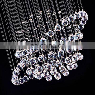 Big Luxury Glass Home Hotel Decor Hanging Antique Ceiling French Elegant Chandelier Lamp photo-4