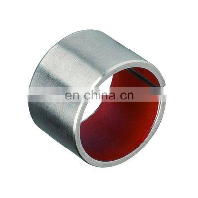 Custom High Precision CNC Turning Thin Small Stainless Steel Bushings With Flange
