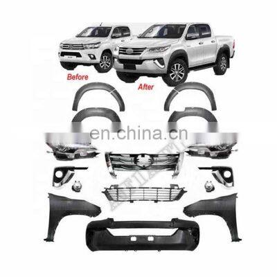 Replacement Front Facelift Body Kit For Revo Upgrade to Fortuner 2016+