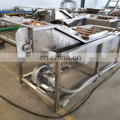 Automatic Citrus Berries Greens Processing Lettuce Washer Fruit Cleaning Equipment Vegetable Washing Machine photo-4