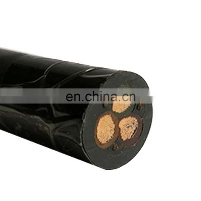 Oil Water Well Resistance Electric Submersible Pump Esp Oilfield Pur Shielded Power Cable