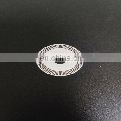 High precision etching metal encoder disc  metal stamping discs  round metal disc 20mm