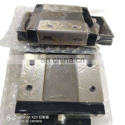 High precision WON Linear guide block M20C M20N M20L M20CUU M20NUU M20LUU linear guideway linear guide rail CNC