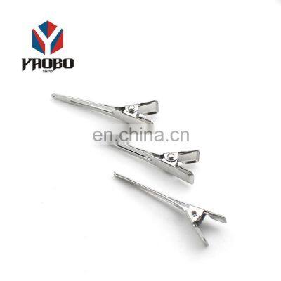 Fashion High Quality Metal Single Prong Alligator Hair Clip