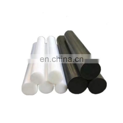 customized diameter black UPE plastics rod/ white UHMW PE round bar/ Engineering Plastic  uhmwpe rod