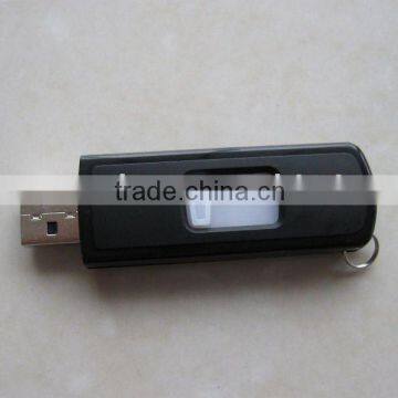 black scalable usb key