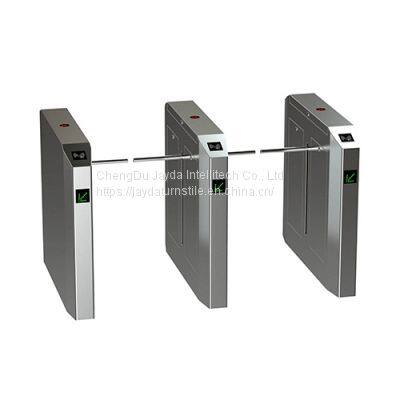 Crowd control drop arm turnstile/ automatic drop-arm turnstile/optical drop arm turnstile