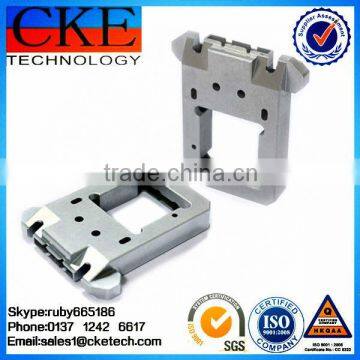 Precision Aluminum Big CNC Milling Plates in Drilling Mechanical Parts