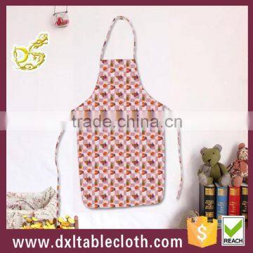 Anti Oil Waterproof Washable Pvc Apron Kitchen Apron Cooking Apron