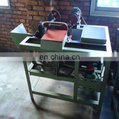 Bamboo skewer stick making machine