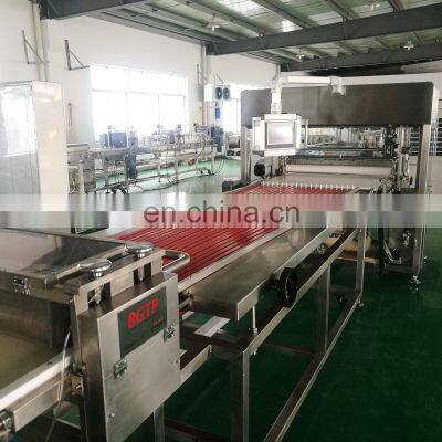 Cereal Bar Moulding Production Line / Sesame Candy Machine / Rice Ball Sugar Production Line