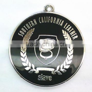 Custom Silver Metal Cloisonne Medal