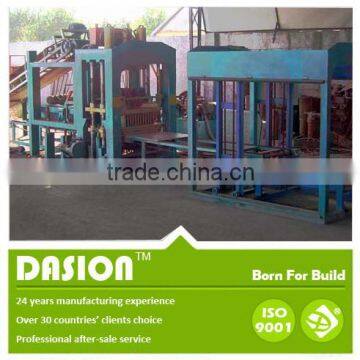 concrete block making machine DS4-15 brick making machine price list