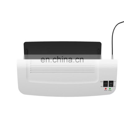 Willing OL289 New A4 Cold Pouch Laminator Office Laminating plastic laminator machine roll