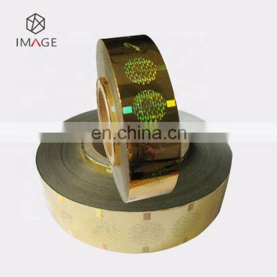 3D Positioning Hologram Hot Stamping Label for Cigarette Box photo-4