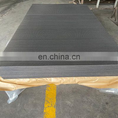 barging used expanded metal mesh hot galvanized expanded metal mesh