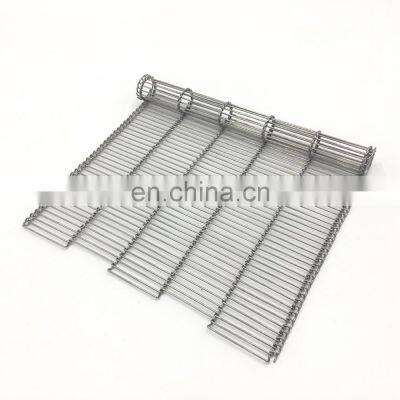 Food Grade Wire Mesh Conveyor Belts Chain Link Conveyor Belts