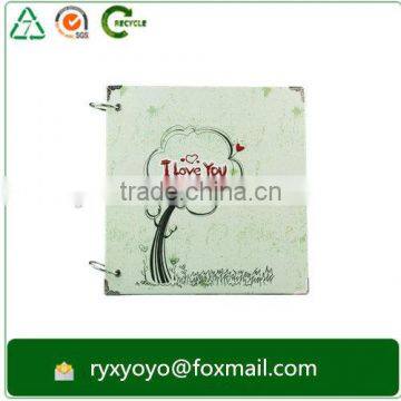 Loose-leaf Paper Cardboard DIY Baby Growth Photo Book Binder With CMYK Printing Quality Choice photo-2