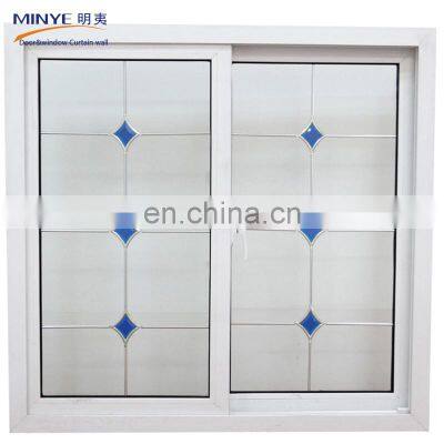 High Quality Vinal Upvc Sliding Window REHAU Pvc Profile Window photo-5