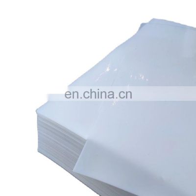 White Color PP Plastic Sheet