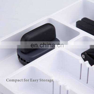 Non-scratch Rubber Jar Opener Gripper Tool for Weak Hands, Soft Gripper to Avoid Scratching Lids, Soft-touch Handle photo-5