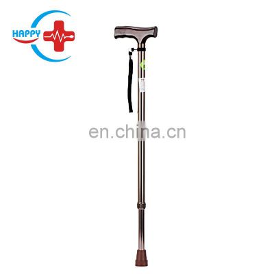 HC-M110A Hot Sale single hand crutch wooden cane handle walking stick