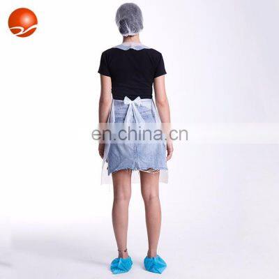 Disposable Plastic Apron PE Kitchen Waterproof Plastic Apron photo-2