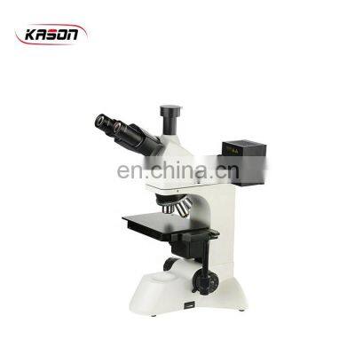 KASON New Listing High Quality Official Store 4X/10X/40X Biological Microscope Set With Coarse and Fine Focus
