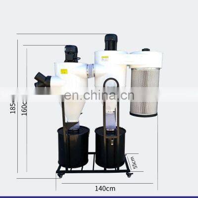 LIVTER 750W Industrial Dust Collector Portable Dust Collector Baghouse Dust Collector photo-4