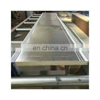 French Composite Structural Insulated Panel Equipment Refrigerator Insulation Glass Wool Panels Metal Carved Sandwich Panel photo-5