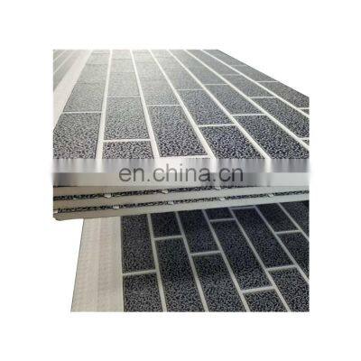 Panel sandwich tejado zinc sandwich panel press machine perlite sandwich wall panel