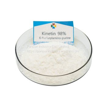 Hot sale agriculture related products 6-Furfurylaminopurine 99%TC fertilizer kinetin 6kt