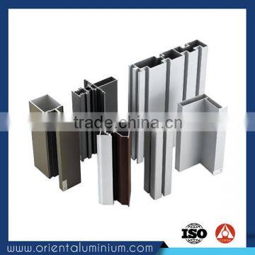 high quality aluminium frame glass wall