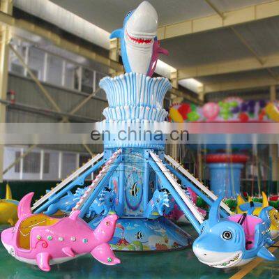 12 persons self control plane rides Theme park plane equipment rides for sale